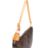 Louis Vuitton Canvas Monogram Pochette Accessoire Handbag