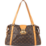 Louis Vuitton Canvas Monogram Stresa PM Shoulder Bag