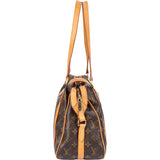 Louis Vuitton Canvas Monogram Stresa PM Shoulder Bag