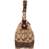 Coach Monogram Signature Demi Mini Handbag