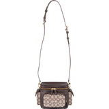 Coach Monogram Utility Crossbody Bag