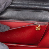 Chanel Quilted Lambskin 24K Gold Single Flap Shoulder Bag