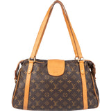 Louis Vuitton Canvas Monogram Stresa PM Shoulder Bag