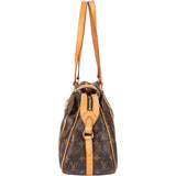 Louis Vuitton Canvas Monogram Stresa PM Shoulder Bag
