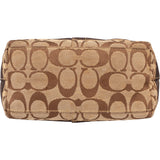 Coach Monogram Signature Demi Mini Handbag