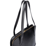 Louis Vuitton Noir Epi Leather Lussac Shoulder Bag