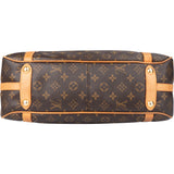 Louis Vuitton Canvas Monogram Stresa PM Shoulder Bag