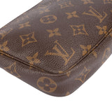 Louis Vuitton Canvas Monogram Pochette Accessoire Handbag