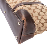 Gucci GG Monogram Twin Heart Handbag