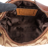 Coach Monogram Signature Demi Mini Handbag