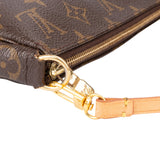 Louis Vuitton Canvas Monogram Pochette Accessoire Handbag