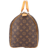 Louis Vuitton Canvas Monogram Speedy 35 Handbag