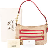Coach Monogram Zippy Mini Handbag