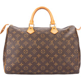 Louis Vuitton Canvas Monogram Speedy 35 Handbag