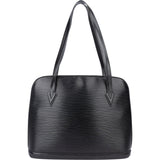 Louis Vuitton Noir Epi Leather Lussac Shoulder Bag