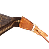 Louis Vuitton Canvas Monogram Pochette Accessoire Handbag