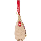 Coach Monogram Zippy Mini Handbag