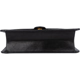 Chanel Quilted Lambskin 24K Gold Single Flap Shoulder Bag