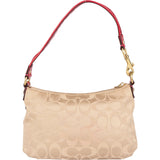 Coach Monogram Zippy Mini Handbag
