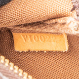 Louis Vuitton Canvas Monogram Pochette Accessoire Handbag
