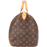 Louis Vuitton Canvas Monogram Speedy 35 Handbag