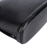 Louis Vuitton Noir Epi Leather Lussac Shoulder Bag