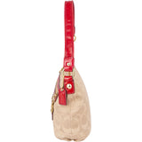 Coach Monogram Zippy Mini Handbag