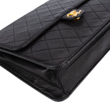 Chanel Quilted Lambskin 24K Gold Single Flap Shoulder Bag