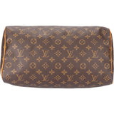 Louis Vuitton Canvas Monogram Speedy 35 Handbag