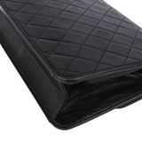 Chanel Quilted Lambskin 24K Gold Single Flap Shoulder Bag
