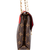 Louis Vuitton Canvas Monogram Pallas Chain Crossbody Bag