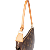 Louis Vuitton Canvas Monogram Pochette Accessoire Handbag