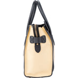 Celine Tricolor Rafia Luggage Handbag