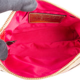 Coach Monogram Zippy Mini Handbag