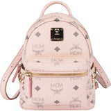 MCM Visetos Monogram Mini Backpack