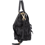 Prada Quilted Leather City Handbag