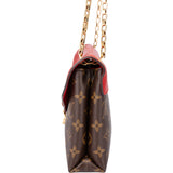 Louis Vuitton Canvas Monogram Pallas Chain Crossbody Bag