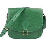 Louis Vuitton Vert Epi Leather Saint Cloud GM Crossbody Bag