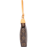 Louis Vuitton Canvas Monogram Pochette Accessoire Handbag