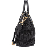 Prada Quilted Leather City Handbag