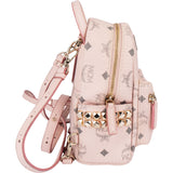 MCM Visetos Monogram Mini Backpack