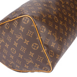 Louis Vuitton Canvas Monogram Speedy 35 Handbag