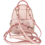 MCM Visetos Monogram Mini Backpack