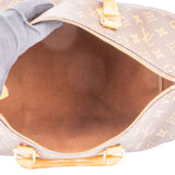 Louis Vuitton Canvas Monogram Speedy 35 Handbag