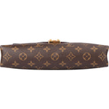 Louis Vuitton Canvas Monogram Pallas Chain Crossbody Bag