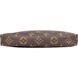 Louis Vuitton Canvas Monogram Pochette Accessoire Handbag