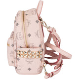 MCM Visetos Monogram Mini Backpack