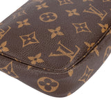 Louis Vuitton Canvas Monogram Pochette Accessoire Handbag