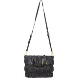 Prada Quilted Leather City Handbag