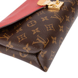 Louis Vuitton Canvas Monogram Pallas Chain Crossbody Bag